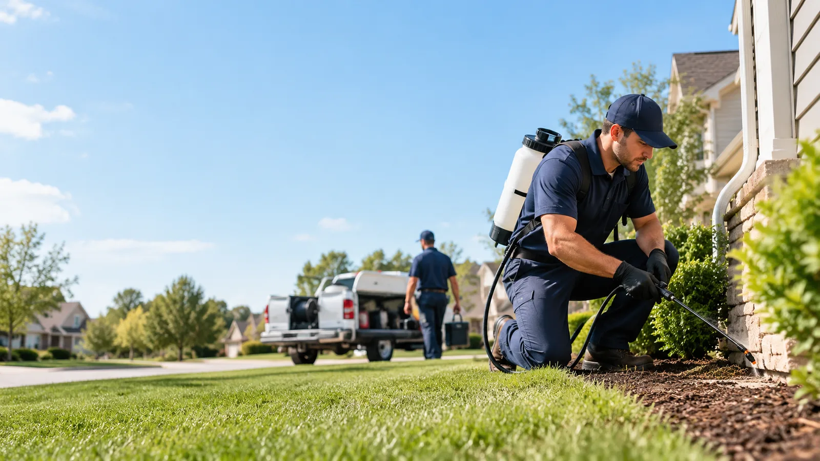Pest Control in Valley City, OH near me